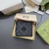 Replica Gucci Interlocking Wallet Black