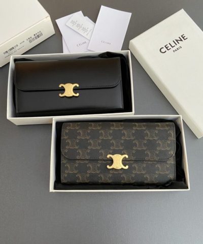 Celine Triumphe Long Wallet