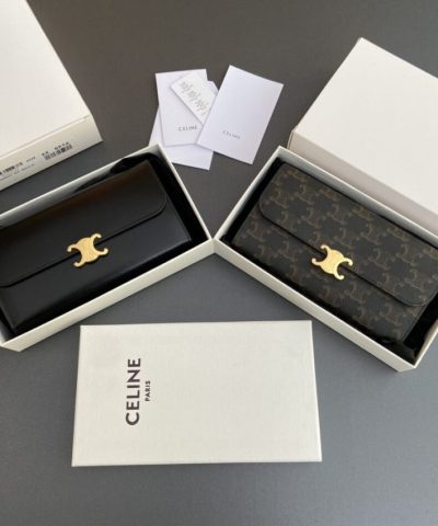 Celine Triumphe Long Wallet
