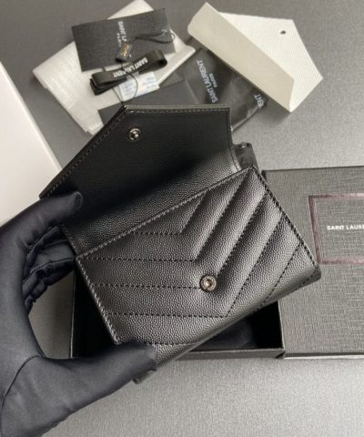 Yves Saint Laurent Two-fold Wallet