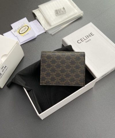 Celine Triumphe Wallet - designer handbag clone