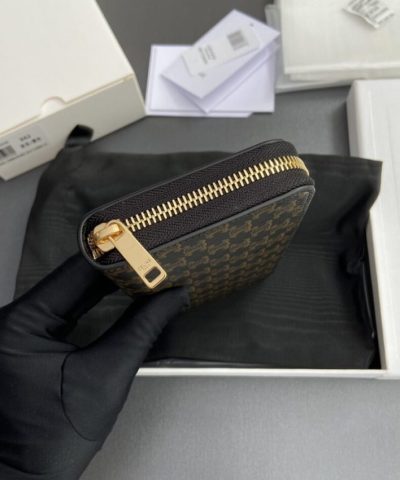 Celine Long Vertical Wallet
