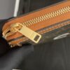 Celine Triumphe Clutch Brown