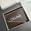 Celine Triumphe Clutch Brown