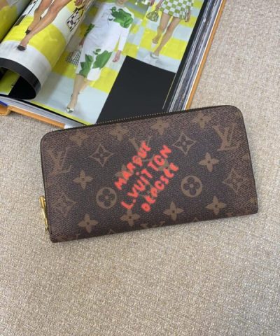Louis Vuitton Zippy Wallet Monogram - premium superclone handbag