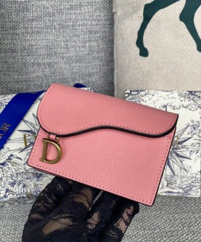 Replica Dior Saddle Flap Card Holder