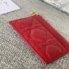 Replica Dior Freesia Card Holder