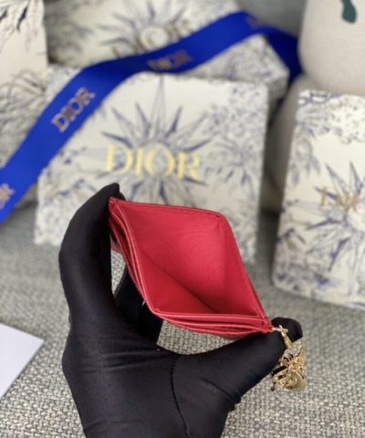 Replica Dior Freesia Card Holder