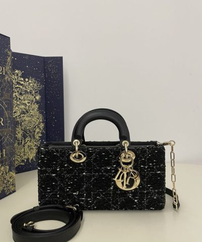 Replica Dior Lady D – Joy Large Bag Wool