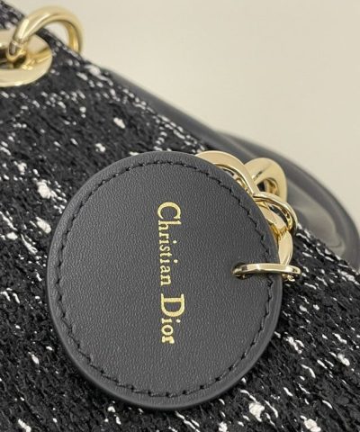 Replica Dior Lady D – Joy Large Bag Wool - 1:1 premium replica handbag