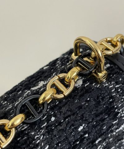 Replica Dior Miss Caro Black Wool