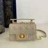 Replica Dior Jolie Top Handle Beige - top-grade luxury bag dupe