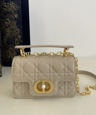 Replica Dior Jolie Top Handle Beige - top-grade luxury bag dupe