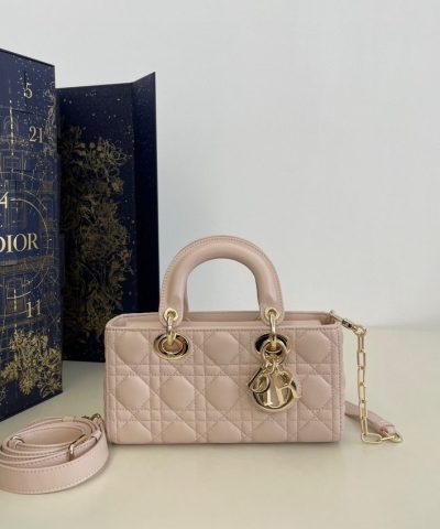 Replica Dior Lady D – Joy Bag Pink