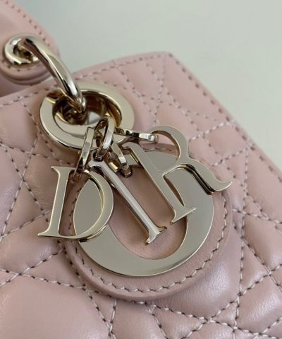 Replica Dior Lady D – Joy Mini Bag Pink - premium superclone handbag