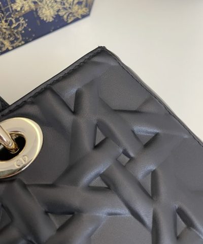 Replica Dior Lady D – Joy Large Bag Black New