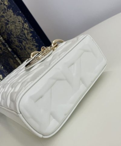 Replica Dior Lady D – Joy Large Bag New White