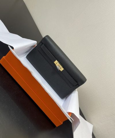 Replica Hermès Kelly Elan Black