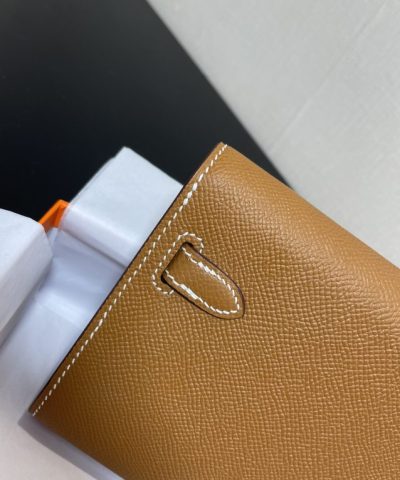 Replica Hermès Kelly Elan Brown