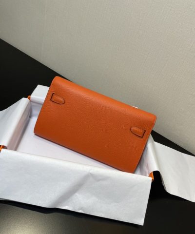Replica Hermès Kelly Elan Orange