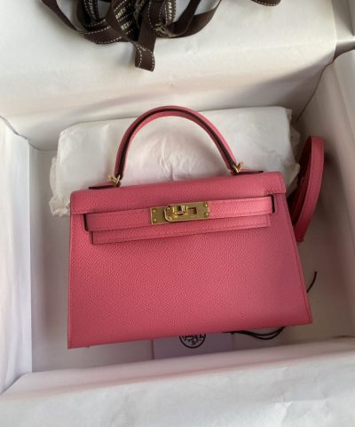Replica Hermès Kelly Epsom Lipstick - 1:1 premium replica handbag