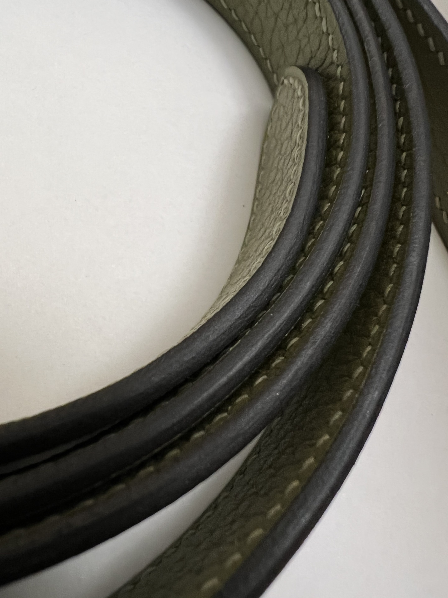 Replica Hermès Halzan Green - 1:1 premium replica handbag