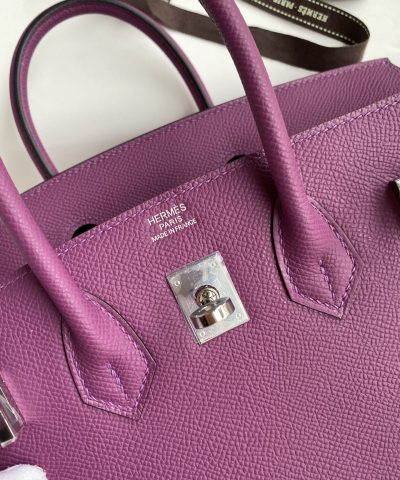 Replica Hermès Birkin Epsom Anemone Purple