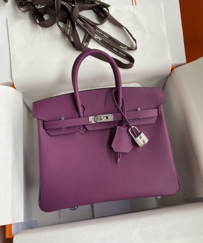 Replica Hermès Birkin Epsom Anemone Purple