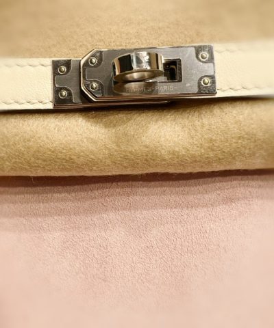 Replica Hermès Birkin Pink Suede
