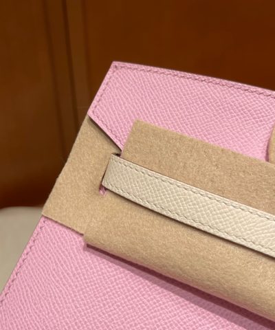 Replica Hermès Birkin Epsom Hibiscus Purple - top-grade luxury bag dupe