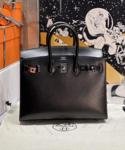Replica Hermès Birkin Black Box - affordable luxury replica bag
