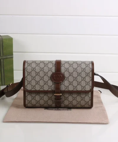 Replica Gucci GG Retro Messenger Bag
