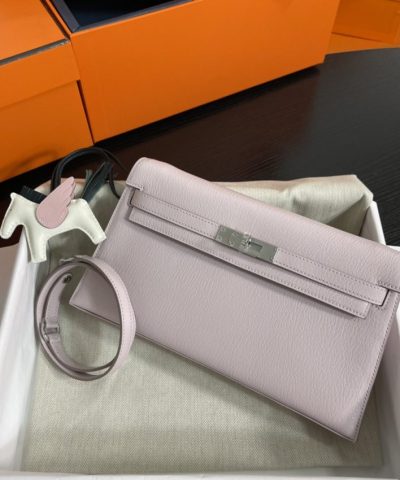 Replica Hermès Kelly Elan Milkshake