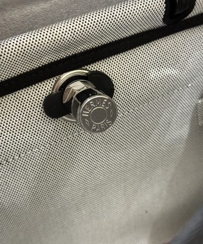 Replica Hermès Herbag 31Cm Circuit Black - 1:1 premium replica handbag