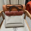Replica Hermès Herbag 31Cm Beige Red - high-quality designer bag dupe