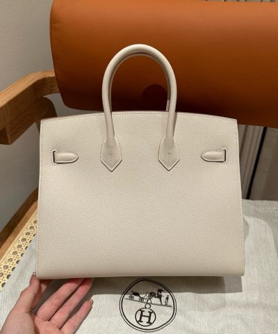 Replica Hermès Birkin Craie Epsom - high-quality designer bag dupe