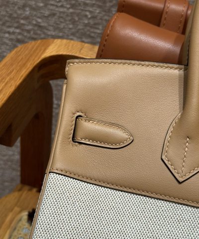 Replica Hermès Birkin Chai Brown