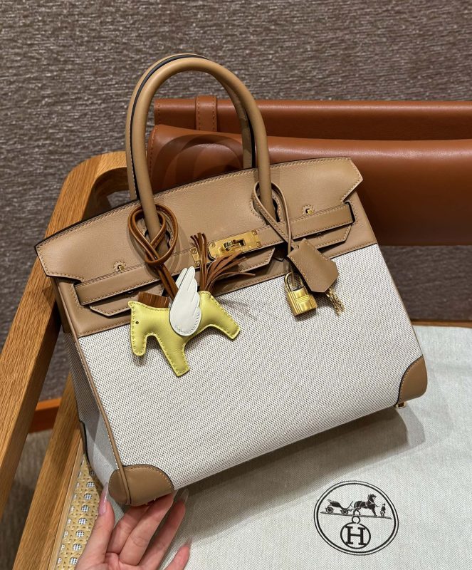 Replica Hermès Birkin Chai Brown - affordable luxury replica bag