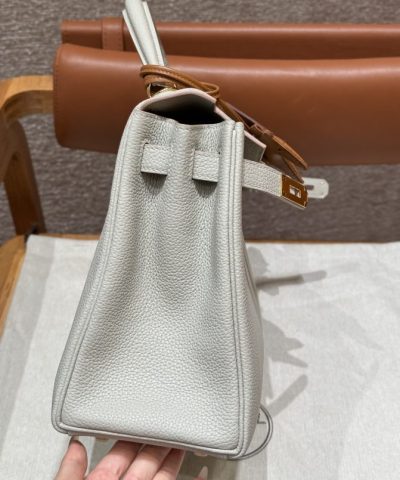 Replica Hermès Kelly Beton Epsom - 1:1 premium replica handbag