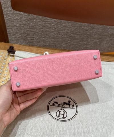 Replica Hermès Kelly Rose Confetti