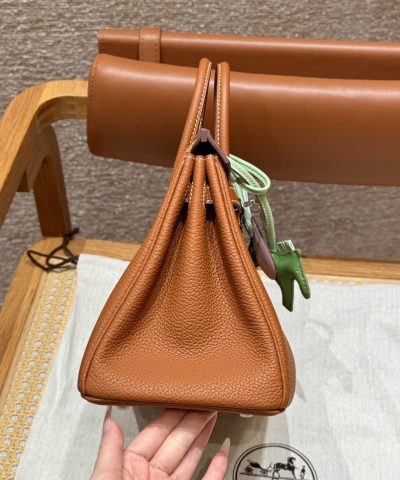 Replica Hermès Birkin Brown Gold Togo